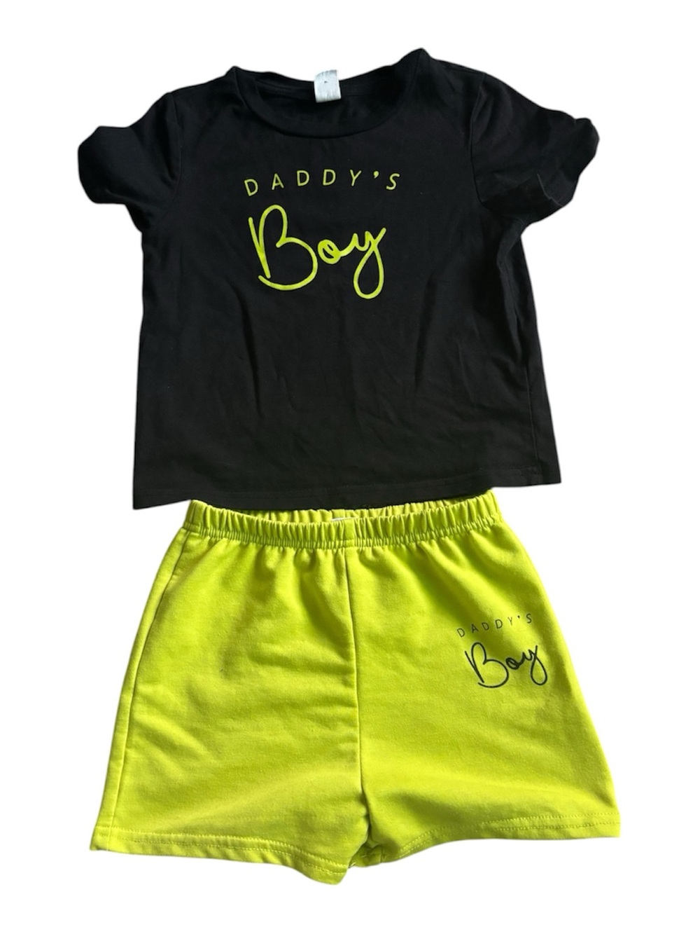 Shein EUC Daddy's Boy Outfit